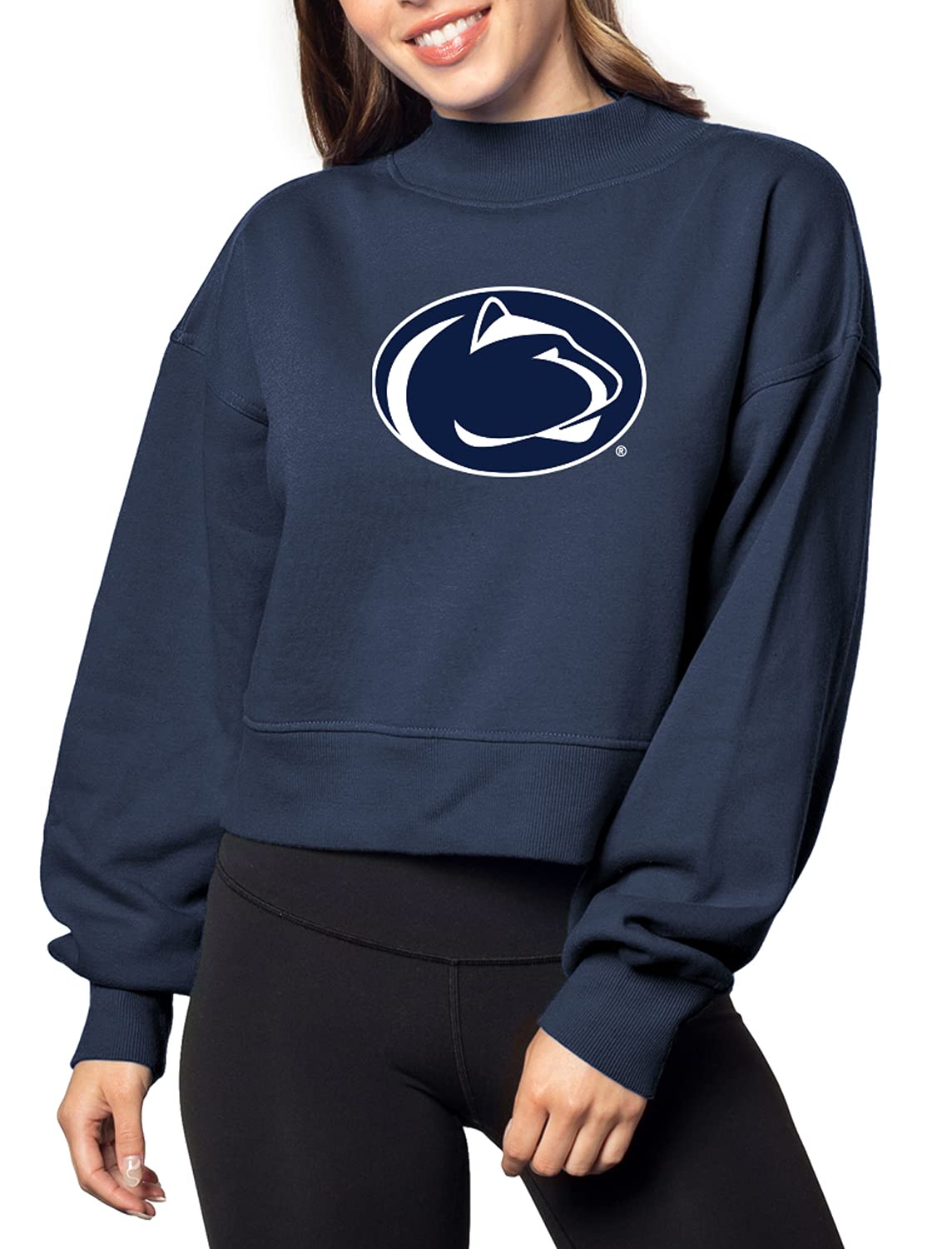 Chicka-D Women's Haily Sweatshirt - Cozy Fleece Pullover for Casual Wear, Lounge, and Outdoor Activities