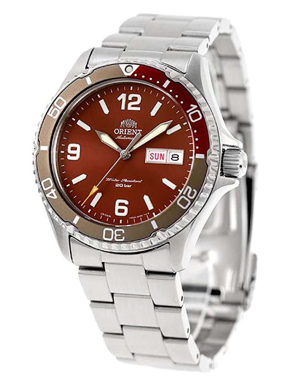ORIENT MAKO Sports Watch RN AA0820R Limited Edition - Japanese Made JDM Automatic Diver Watch for Men - Perfect for Scuba Diving, Swimming & Outdoor Adventures