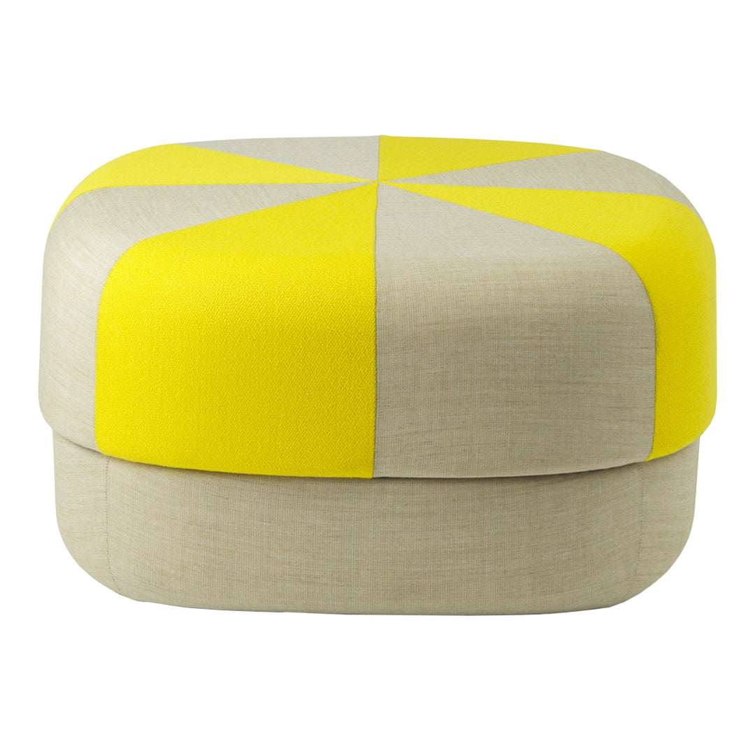 Legal Circus Pouf Duo Ottomans by Normann Copenhagen - Stylish Modern Footstools for Living Room, Bedroom & Lounge Decor