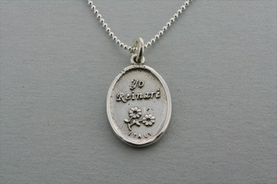 Saint Pendant Necklace - 55cm Ball Chain with Colombian Charm | Perfect for Gifts, Religious Jewelry & Everyday Wear