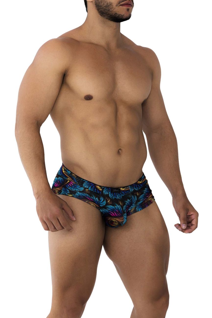 Xtremen Printed Swim Trunks for Men - Quick Dry, Comfortable & Stylish Beach Shorts - Perfect for Swimming, Surfing & Summer Vacations
