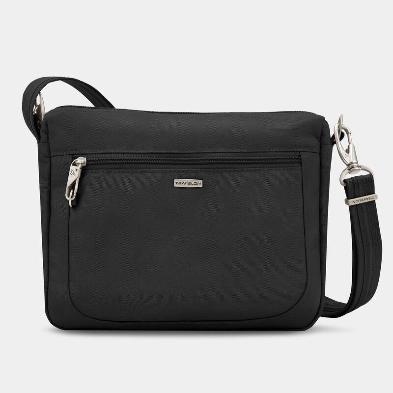 Travelon Anti-Theft RFID Blocking Crossbody Bag for Women - Secure & Stylish Purse for Travel, Commuting, and Everyday Use