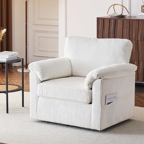 Beige/Rotating Base