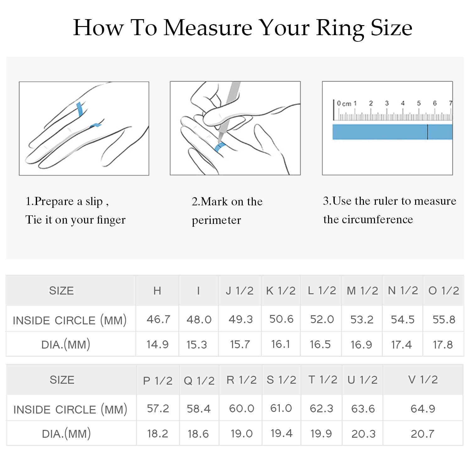 Mejewri 1CT/2CT Moissanite Engagement Ring for Women - 925 Sterling Silver Wedding Promise Ring (H-V Color) | Perfect for Proposals, Anniversaries & Bridal Jewelry