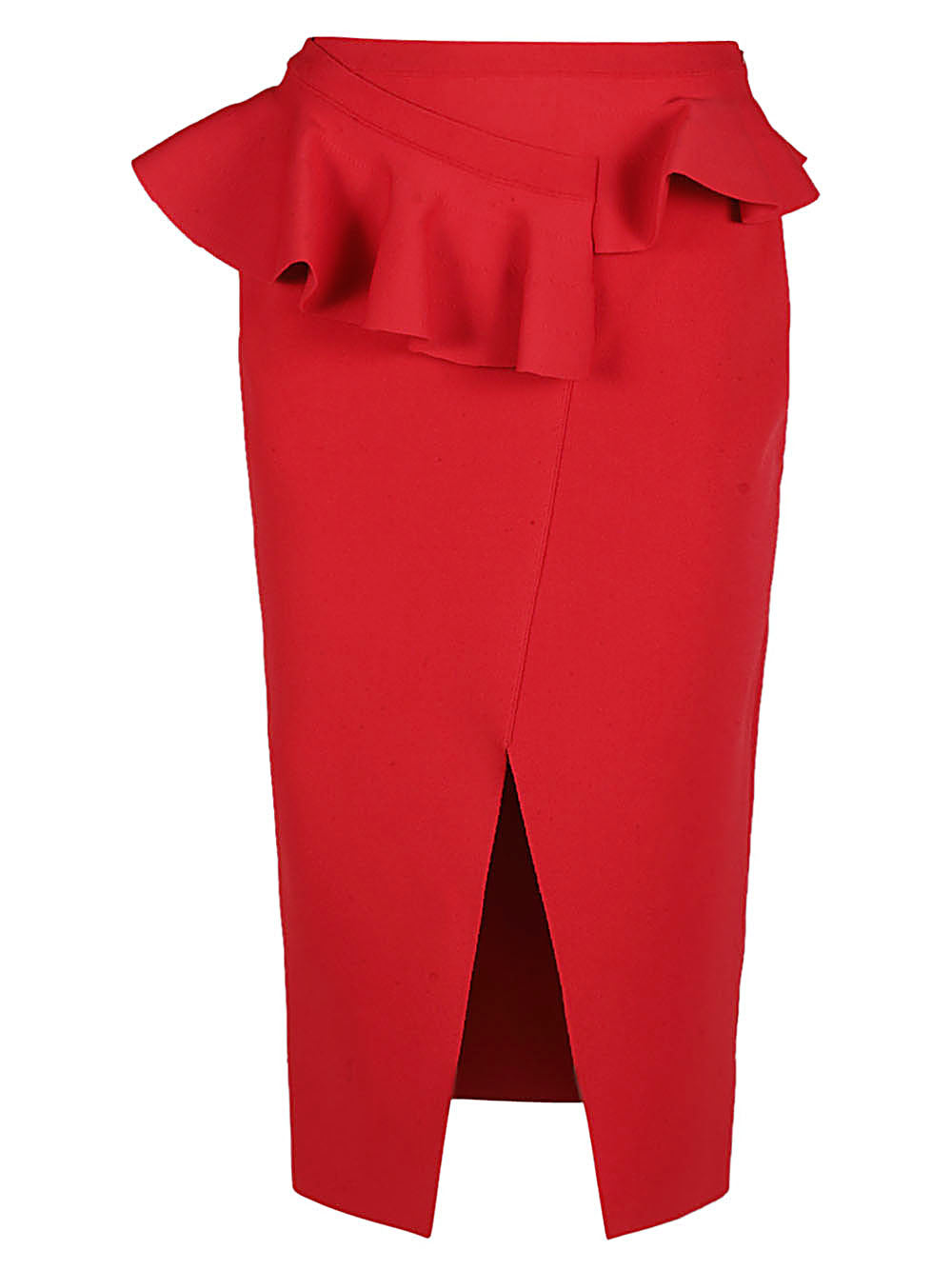 Alexander McQueen Women's Red Skirts - Elegant & Stylish for Parties, Work & Casual Wear