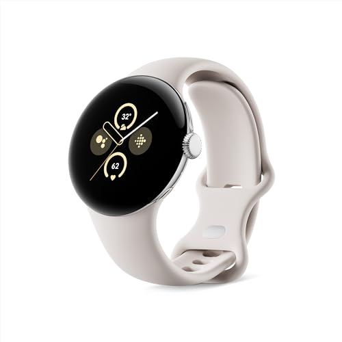 Silver Case - Porcelain Active Band - Wi-Fi