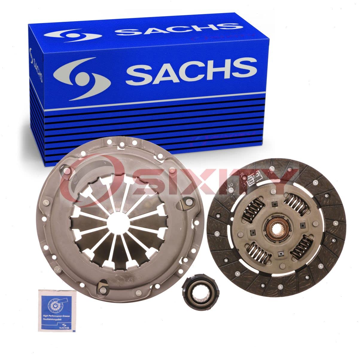 New Transmission Clutch Kit for Dodge Ram 500 - High Performance Replacement Clutch Kit - Perfect for Off-Roading, Towing & Heavy-Duty Driving