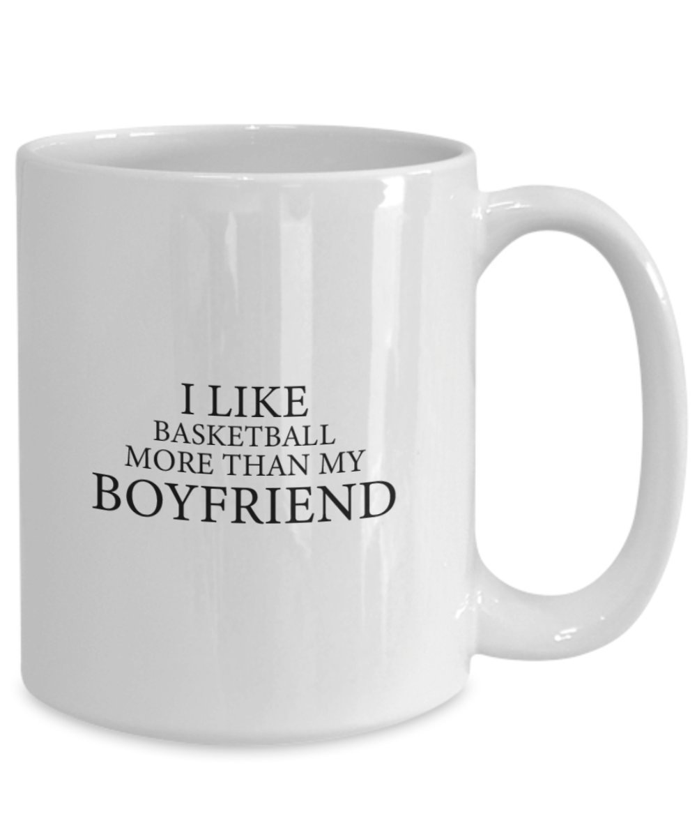 Basketball Coffee Mug - Funny Basketball Lover Gift for Players & Fans - Perfect for Game Day, Office Use & Sports Enthusiasts