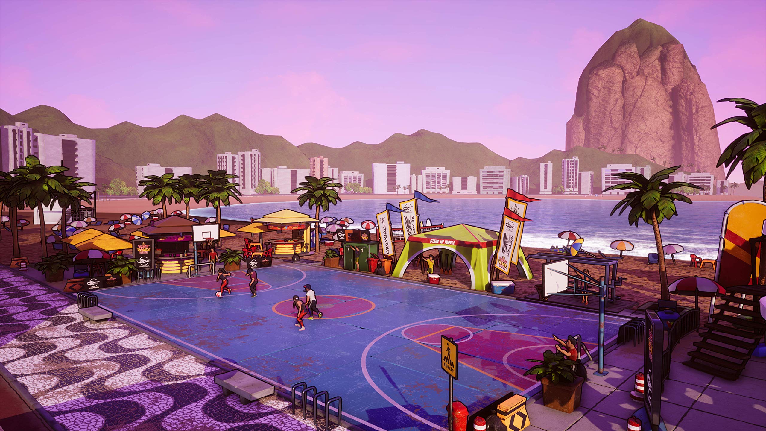 Street Power Soccer for Nintendo Switch - Fast-Paced Arcade Soccer Game for Kids & Adults - Perfect for Family Game Nights & Competitive Play