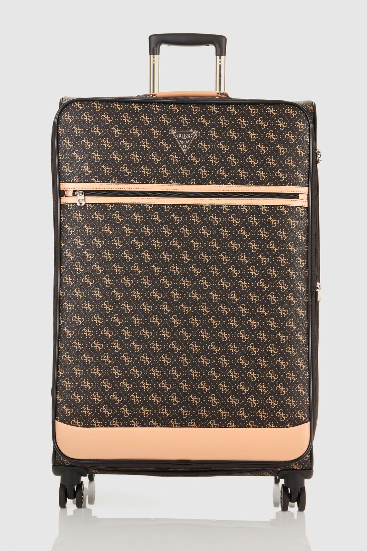 Logo Affair 3-Piece Luggage Set - Lightweight Spinner Suitcases for Travel, Business & Vacation | Carry-On & Check-In Bags with 360° Wheels