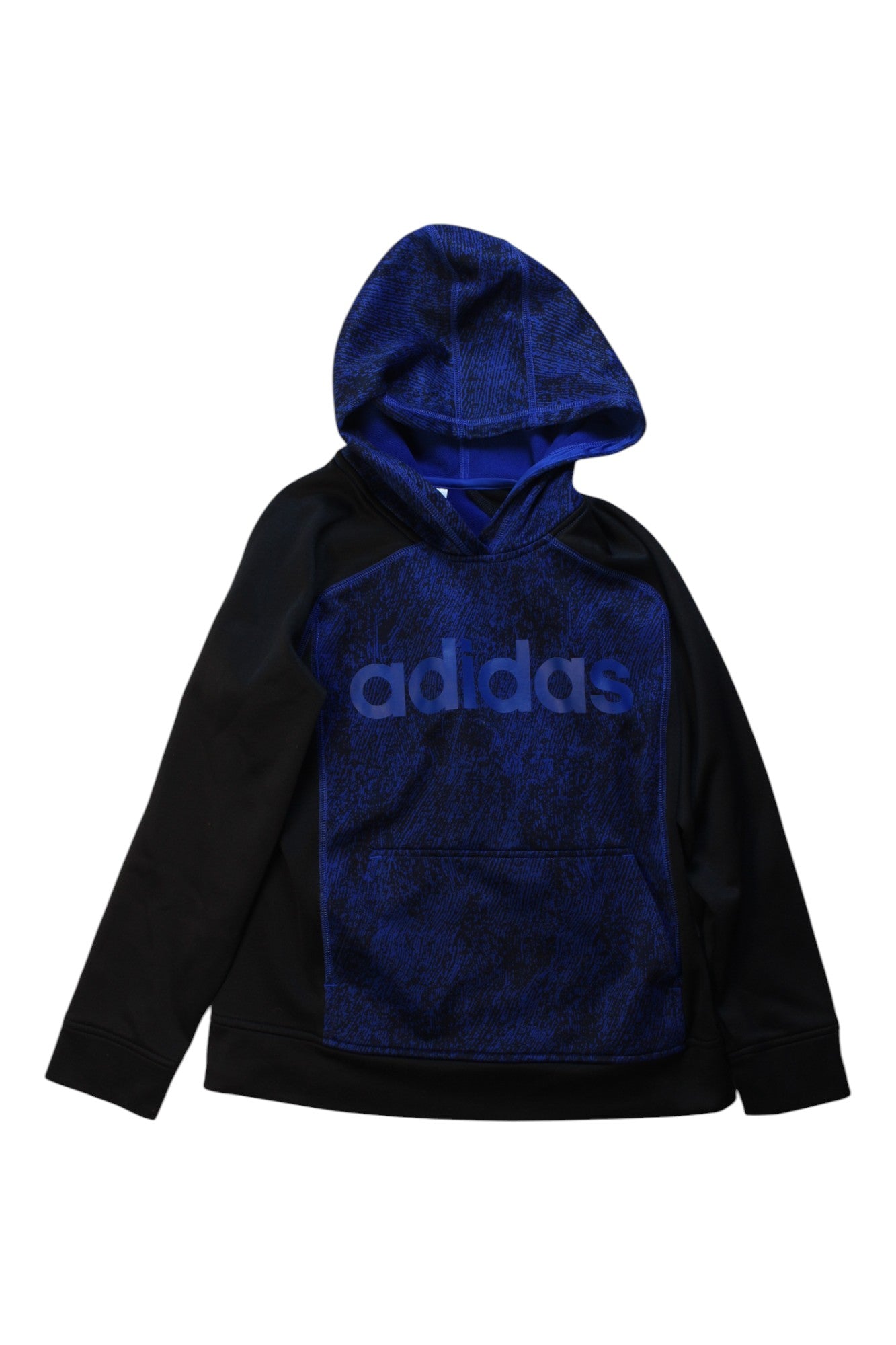 Adidas Hooded Sweatshirt for Boys Age 12 - Youth Pullover Fleece Jacket with Kangaroo Pocket - Perfect for School, Sports & Outdoor Activities