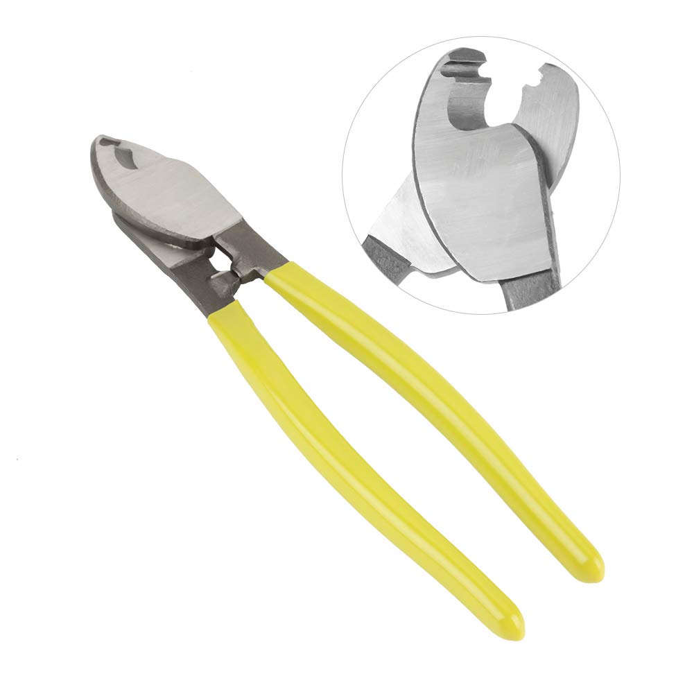 Heavy Duty Cable Cutter Tool - Professional High Voltage PE & Soft Copper Wire Cutting Pliers for Electrical Work, DIY Projects, and Industrial Use