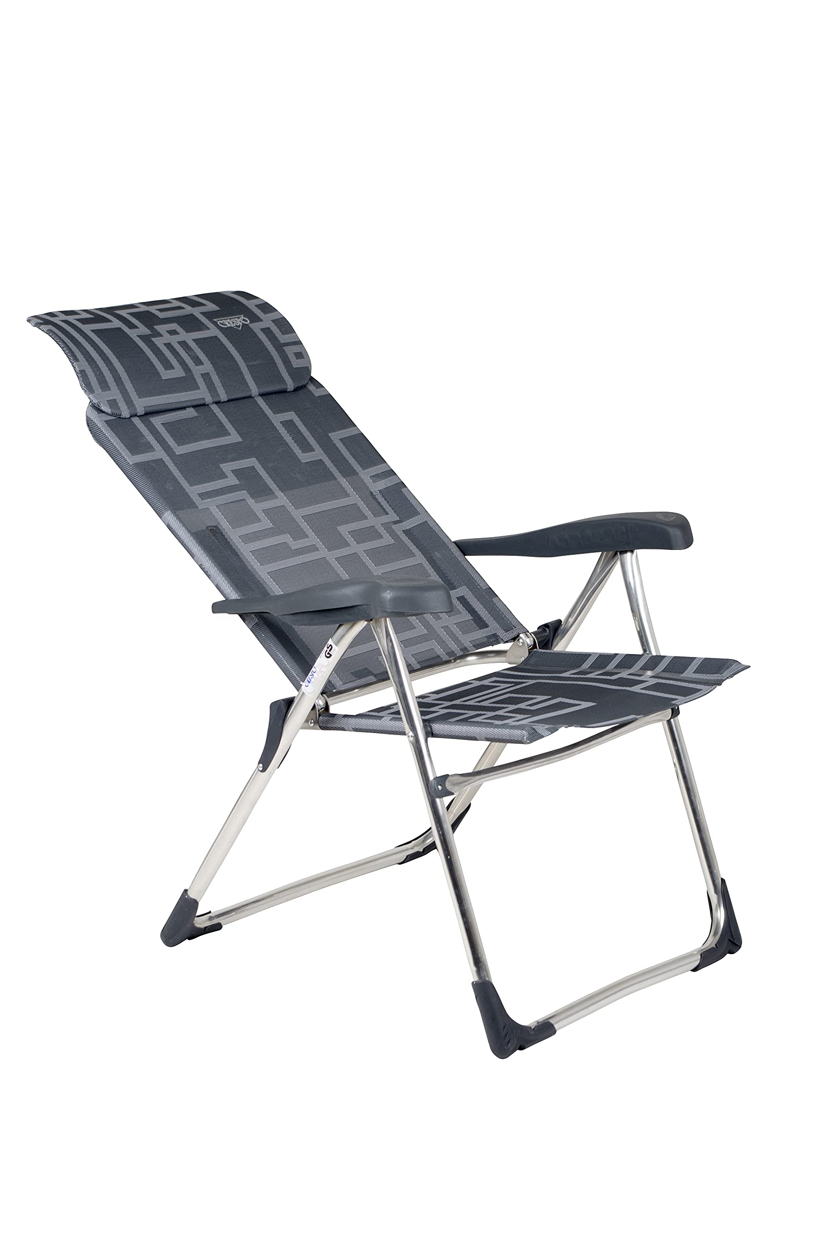 Crespo AL 213 Lightweight Portable Camping Chair with Graphic Design - Perfect for Outdoor Adventures, Beach Trips, Backyard Relaxation & Picnics