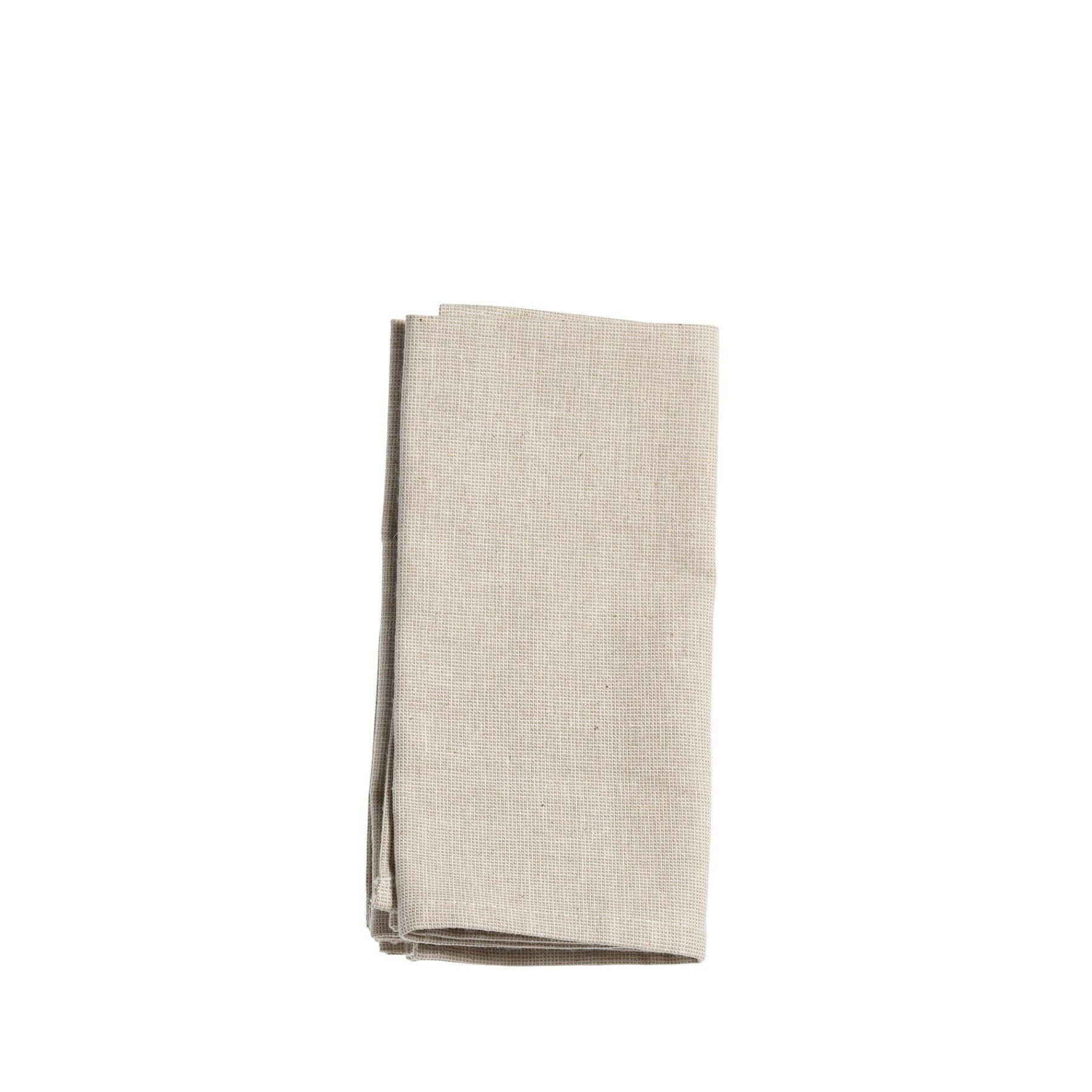 Organic Cotton Solid Napkins (Set of 4) - Eco-Friendly & Soft Dinner Napkins for Everyday Use, Parties & Formal Dining - 100% Natural Cotton Table Linens