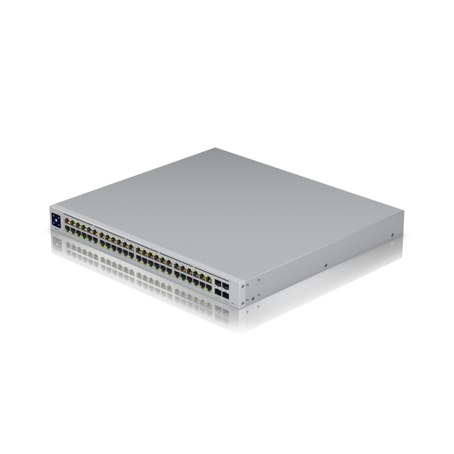Ubiquiti UniFi USW Pro 48 Port Gigabit Managed Switch with Layer 3 Support - Ideal for Enterprise Networks, Data Centers & High-Performance Office Setups