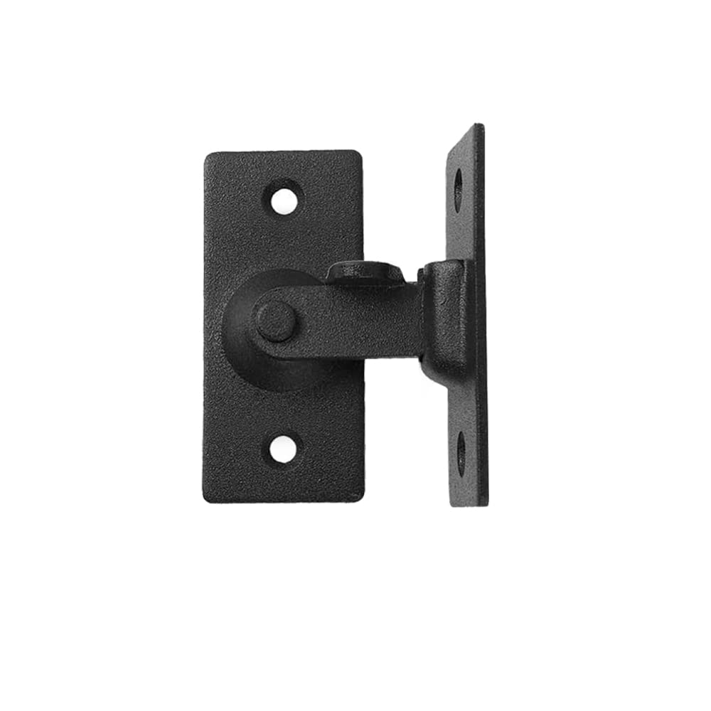 WANLIAN 90 Degree Mini Door Latch - Sliding Door Lock, Screen Door Latch, Pocket Door Latch - Secure Your Home, Office & RV Doors