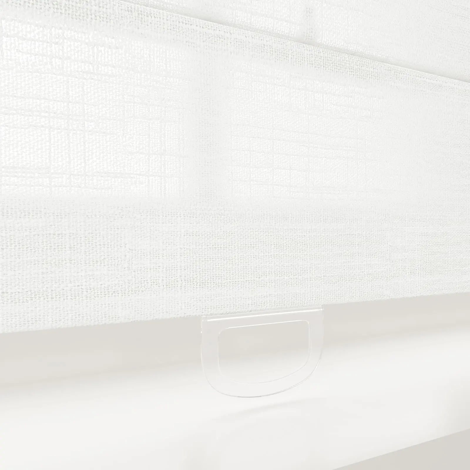 Custom Cordless Roman Shades for Windows - Blackout Back Slat Design for Privacy & Light Control - Perfect for Living Room, Bedroom, and Home Office