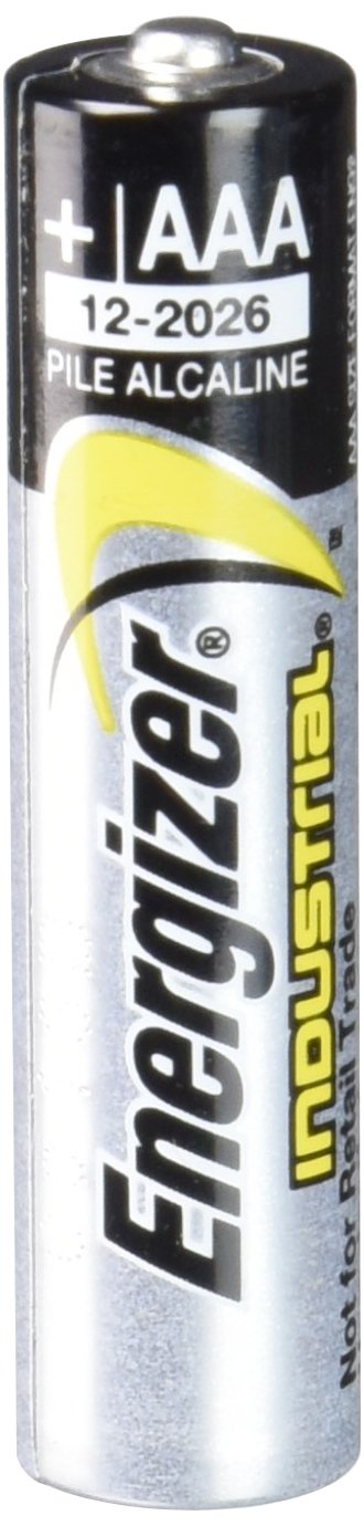 Energizer AAA Alkaline Industrial Batteries 24 Pack - Long Lasting Power for Flashlights, Toys, Remote Controls & Electronic Devices