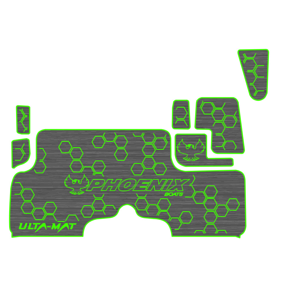Hennessey Outdoors Ulta Mat - Premium Non-Slip Car Floor Mat for Phoenix Elite/PHX Cockpit Kit | Perfect for Off-Roading, Camping & Outdoor Adventures