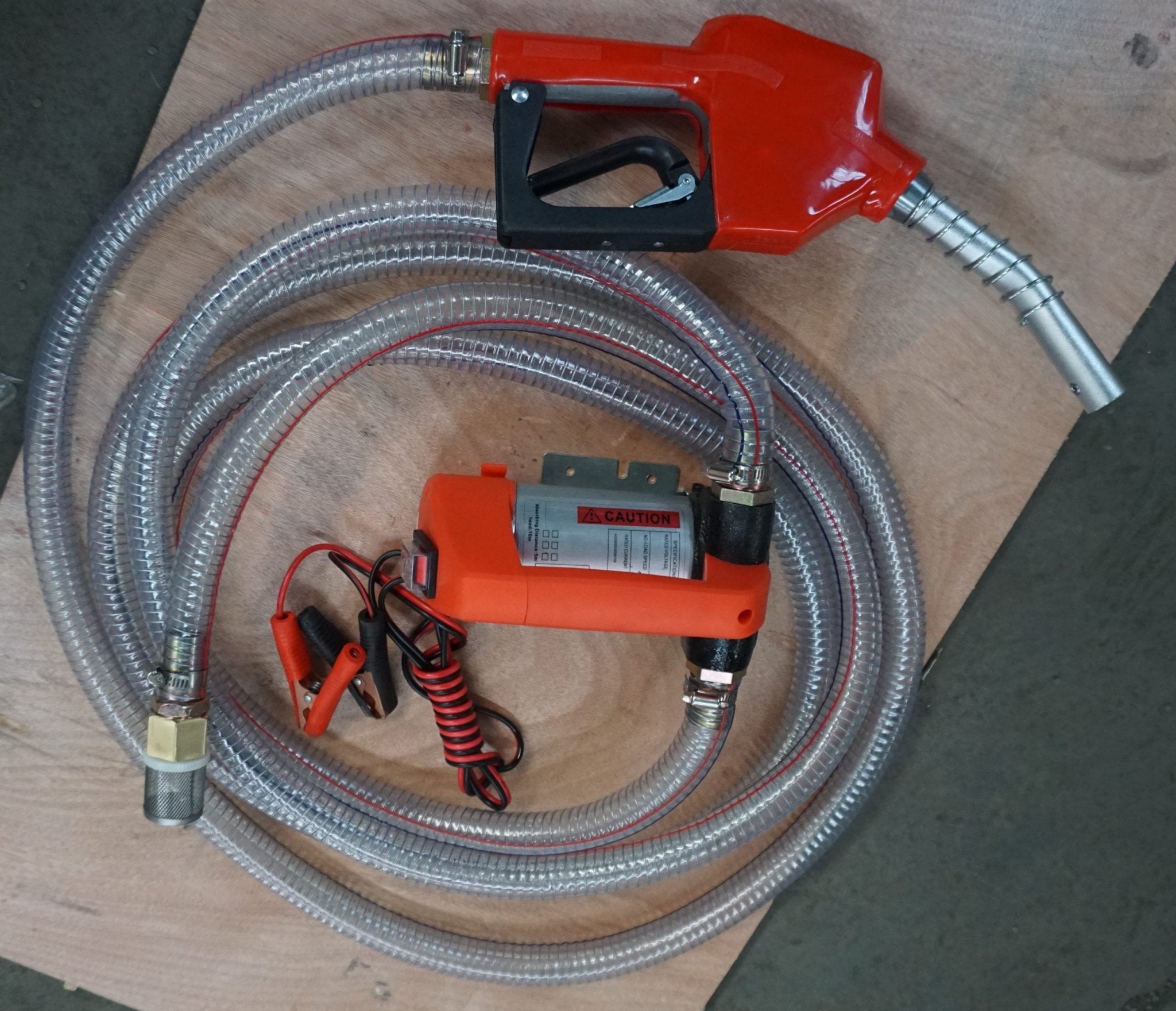 12V Diesel Fuel Transfer Pump - 11 GPM High Flow, Lightweight Cast Iron Construction | Model FTP175 | Perfect for Truck, Tractor, Boat & Industrial Fuel Transfer