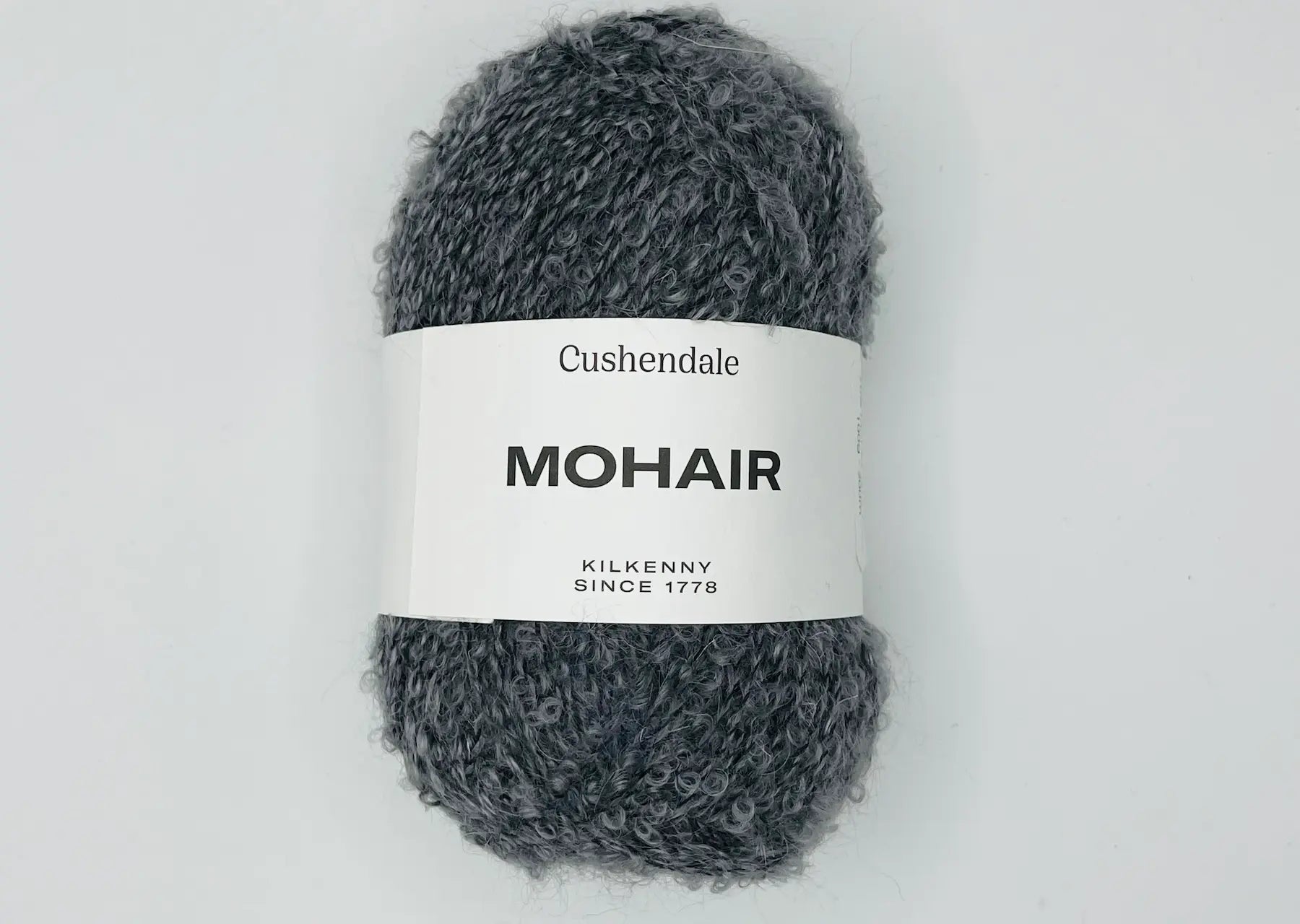 Premium Storm Mohair Yarn for Knitting & Crocheting - Soft Luxury Wool Blend for Scarves, Sweaters & Winter Accessories - Perfect for Cozy Handmade Gifts & DIY Projects
