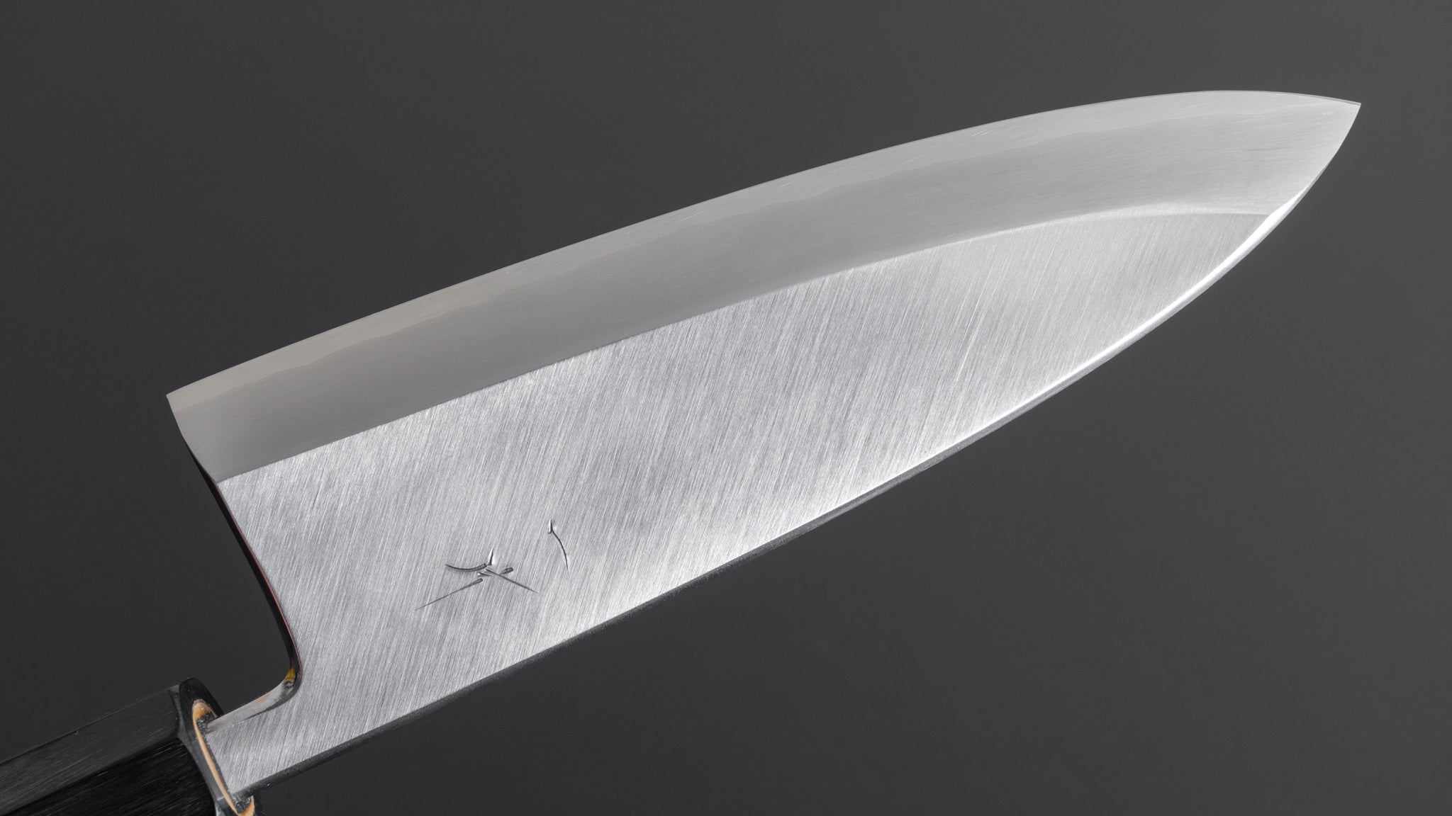 Hitohira Yamatsuka Rikichi Silver #3 Left Handed Deba Knife 165mm - Japanese Ho Wood Handle - Professional Sushi & Fish Fillet Knife for Chefs & Home Cooking