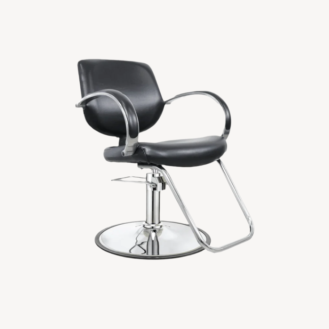 Professional Salon Chair with Smooth Movement - Ergonomic Styling Chair for Hairdressers & Barbers - Perfect for Salons, Barber Shops & Home Use