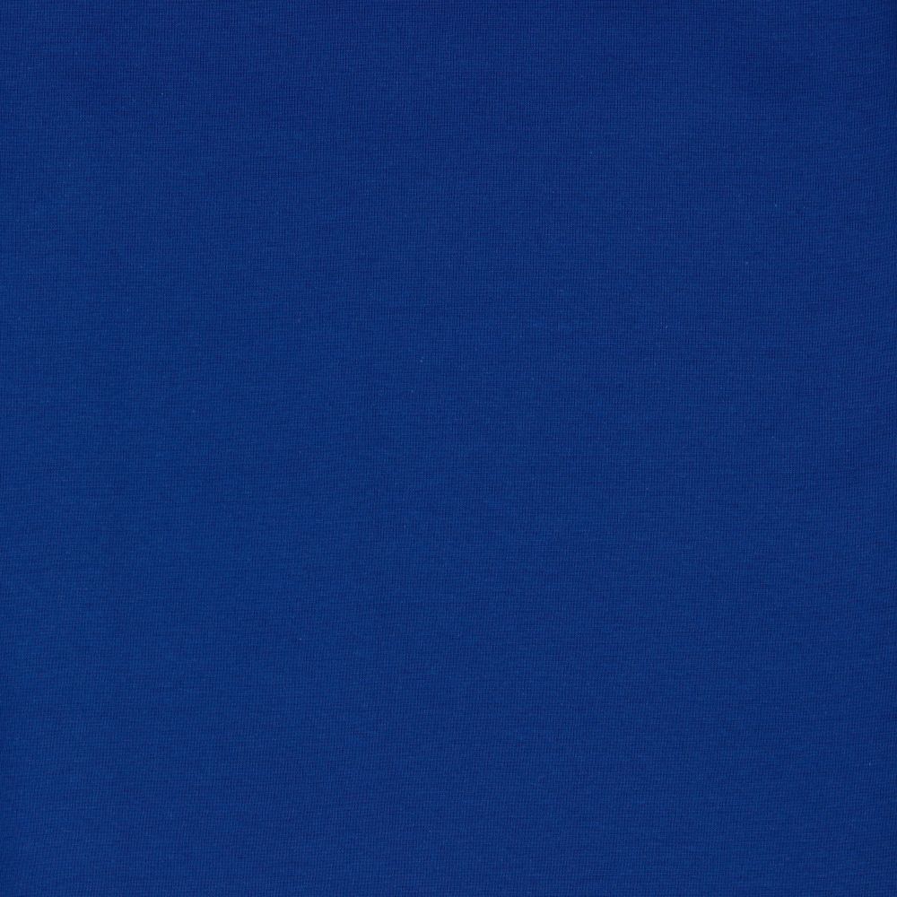 Organic Cotton Ribbed Cuffing - Royal Blue | Comfortable & Durable for Casual Wear, Workouts & Everyday Use