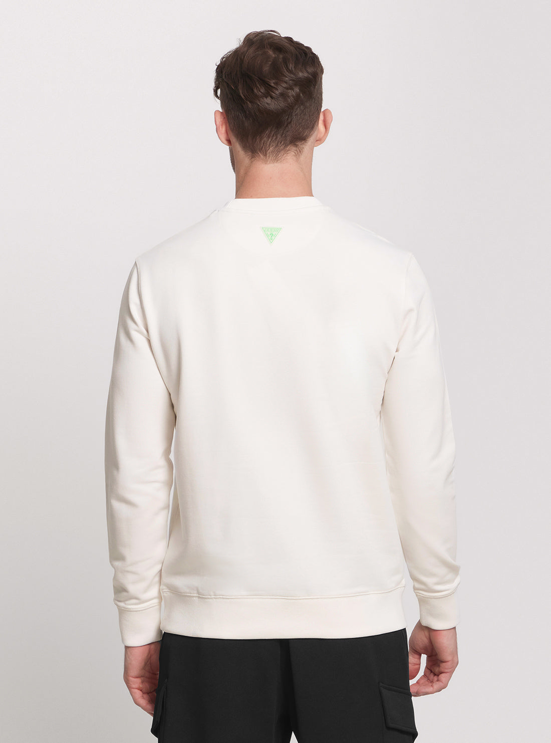 Eco-Friendly White Zubin Jumper for Women - Soft Cotton Knit Sweater - Perfect for Casual Wear, Office Outfits & Fall Fashion
