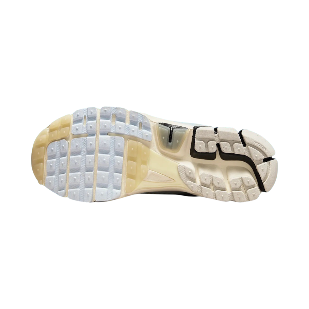 Nike Zoom Vomero 5 Running Shoes - Supersonic Light Bone Black - Men's Cushioned Sneakers for Jogging, Gym & Everyday Wear
