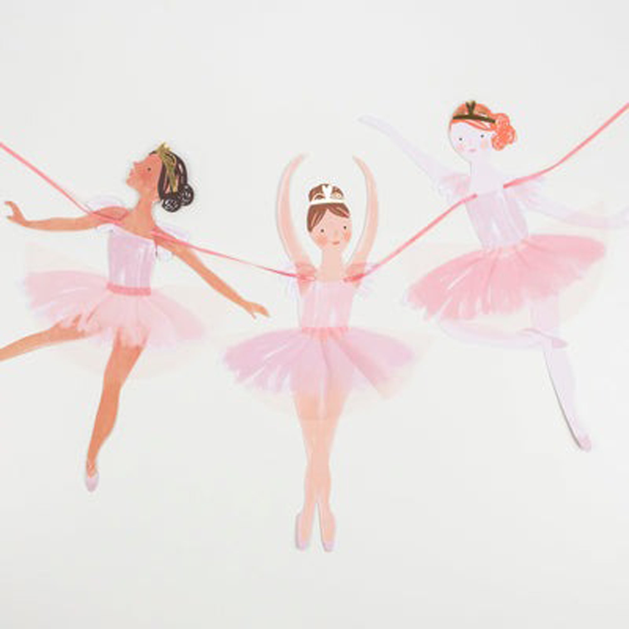 72 Inch Ballerina Banner - Elegant Ballet Dance Decor for Parties, Events & Home Decor - 1 Count