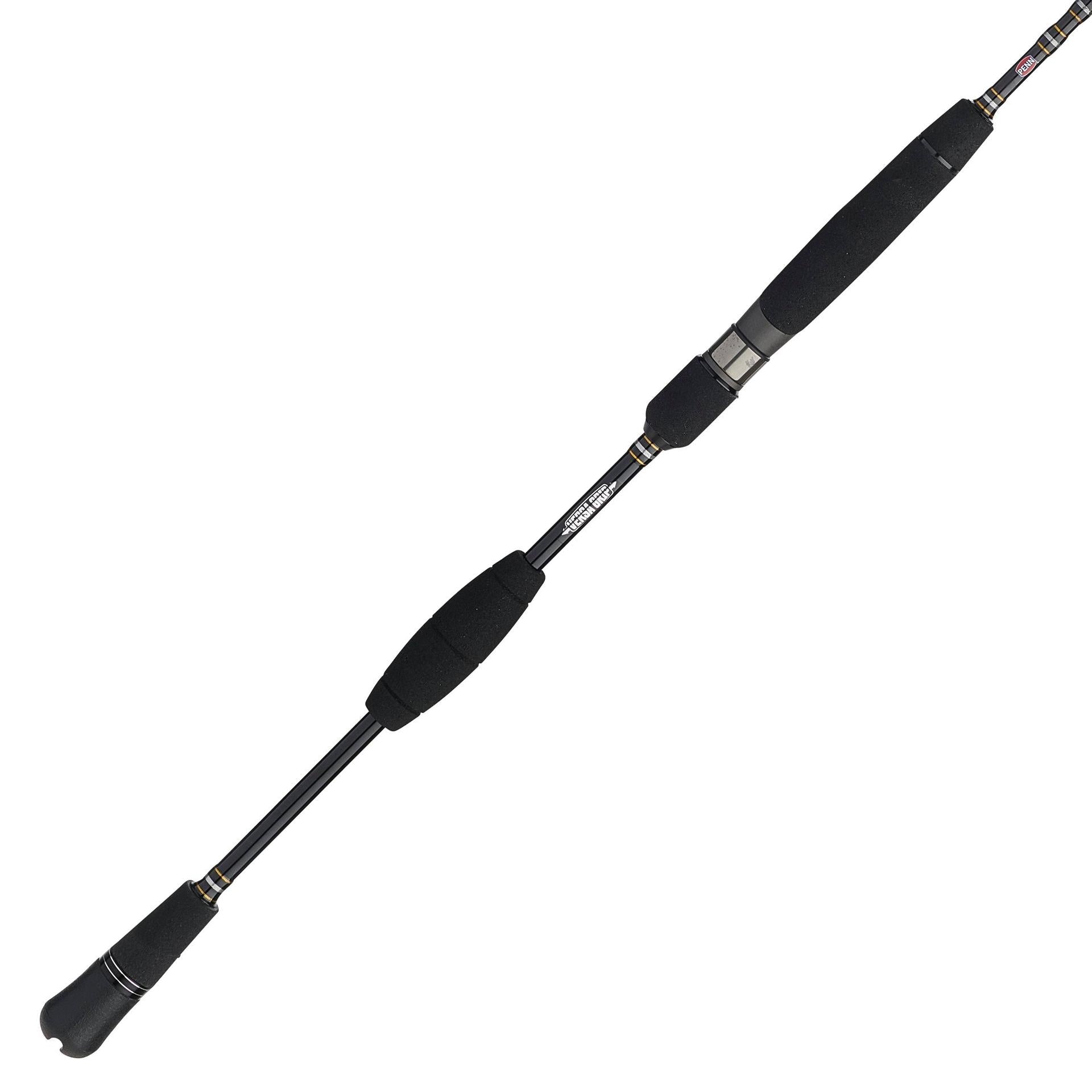 Carnage® III Slow Pitch Spinning Rod - Premium Saltwater Fishing Rod for Jigging & Bottom Fishing | Ideal for Offshore & Deep Sea Angling