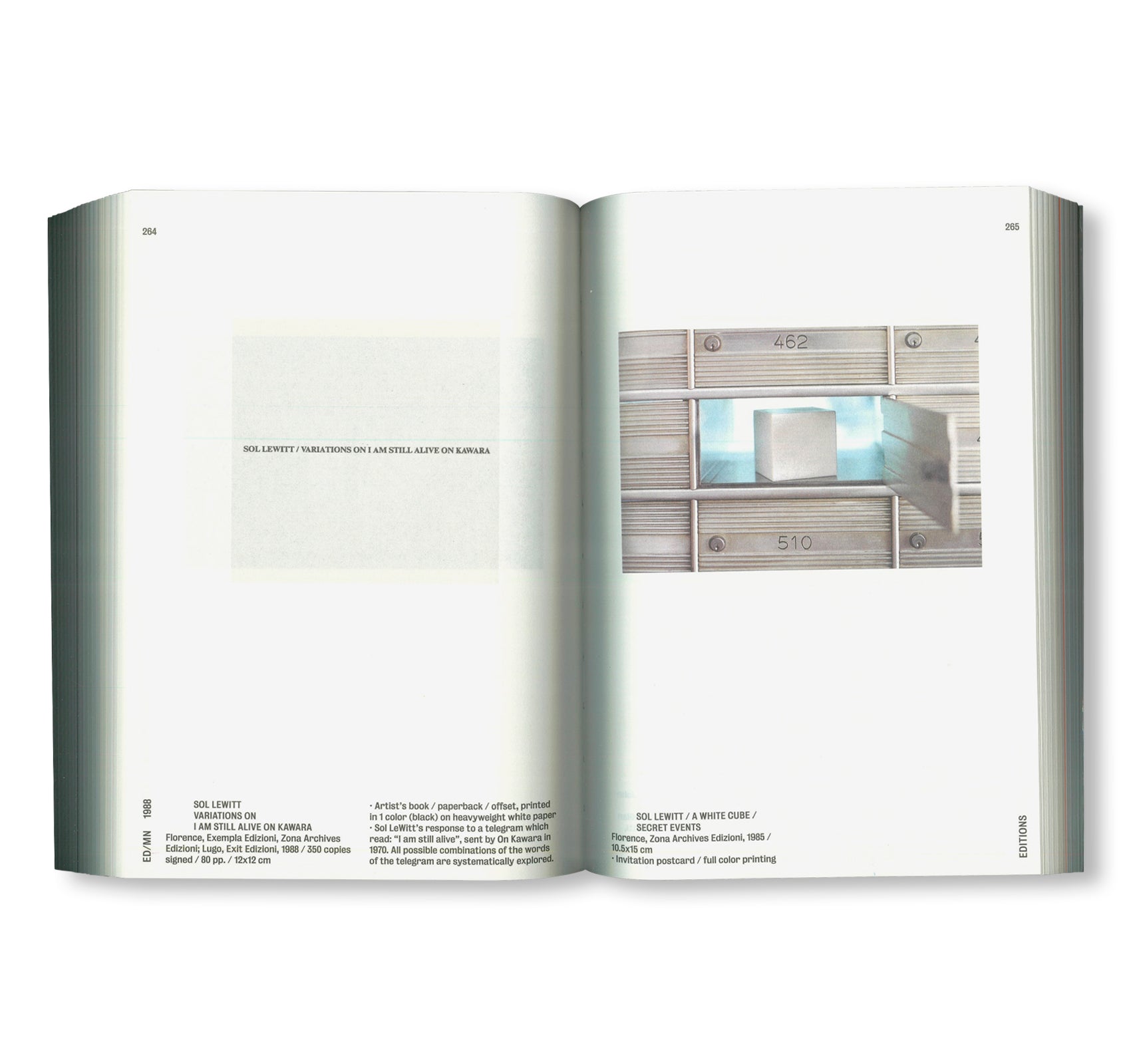 Maurizio Nannucci ED/MN Editions and Multiples 1967-2016 - Limited Edition Art Prints for Modern Home Decor & Art Collectors