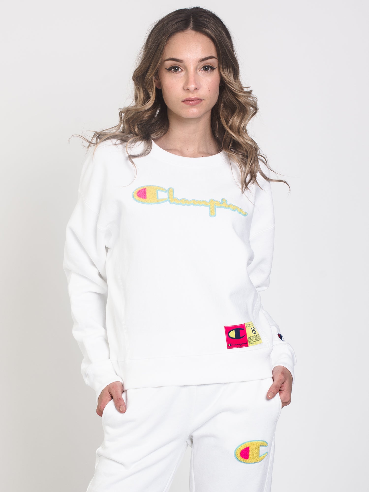 Champion Reverse Weave Crewneck Sweater - Men's & Women's Casual Pullover for Fall & Winter | Comfortable, Durable & Stylish for Everyday Wear, Gym, and Outdoor Activities