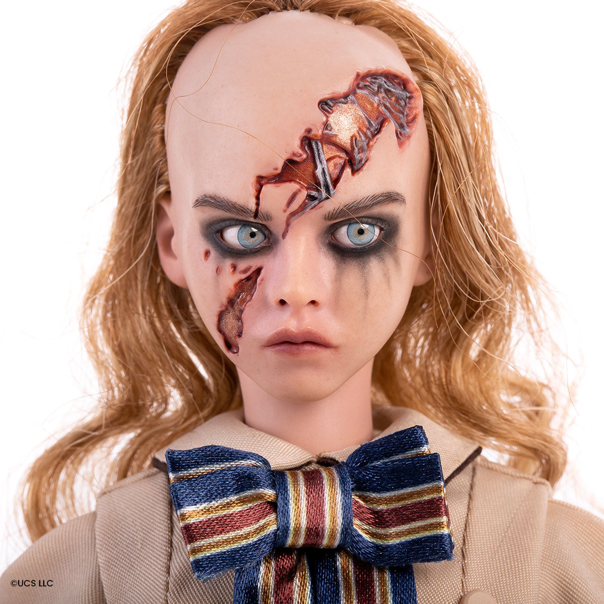 M3gan 1/6 Scale Collectible Action Figure - Highly Detailed Movie Replica for Display & Collection - Perfect for Horror Fans & Pop Culture Enthusiasts