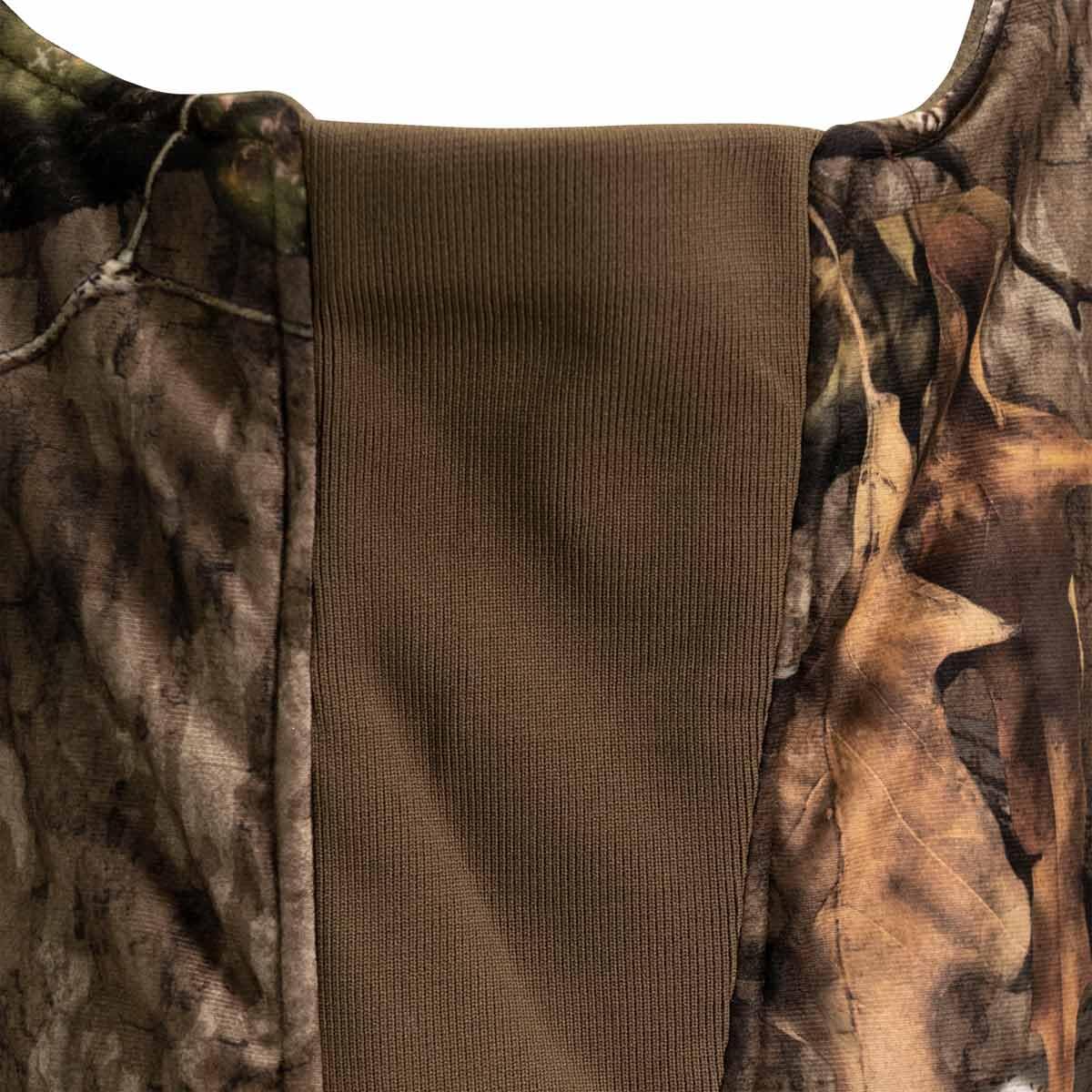 ScentLok Alpha Elite Waterproof Insulated Camo Hunting Bibs for Men - Warm Winter Hunting Pants with Odor Control Technology - Perfect for Deer Hunting, Duck Hunting & Outdoor Adventures