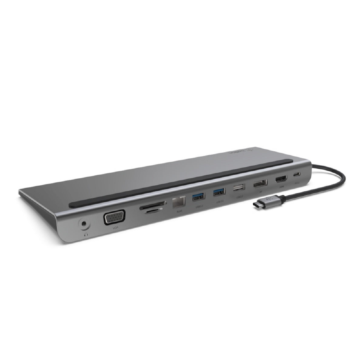 Belkin CONNECT™ USB-C 11-in-1 Multi-Port Hub Dock - Expand Laptop Ports for MacBook, iPad, Windows | Perfect for Home Office, Remote Work & Travel Accessories