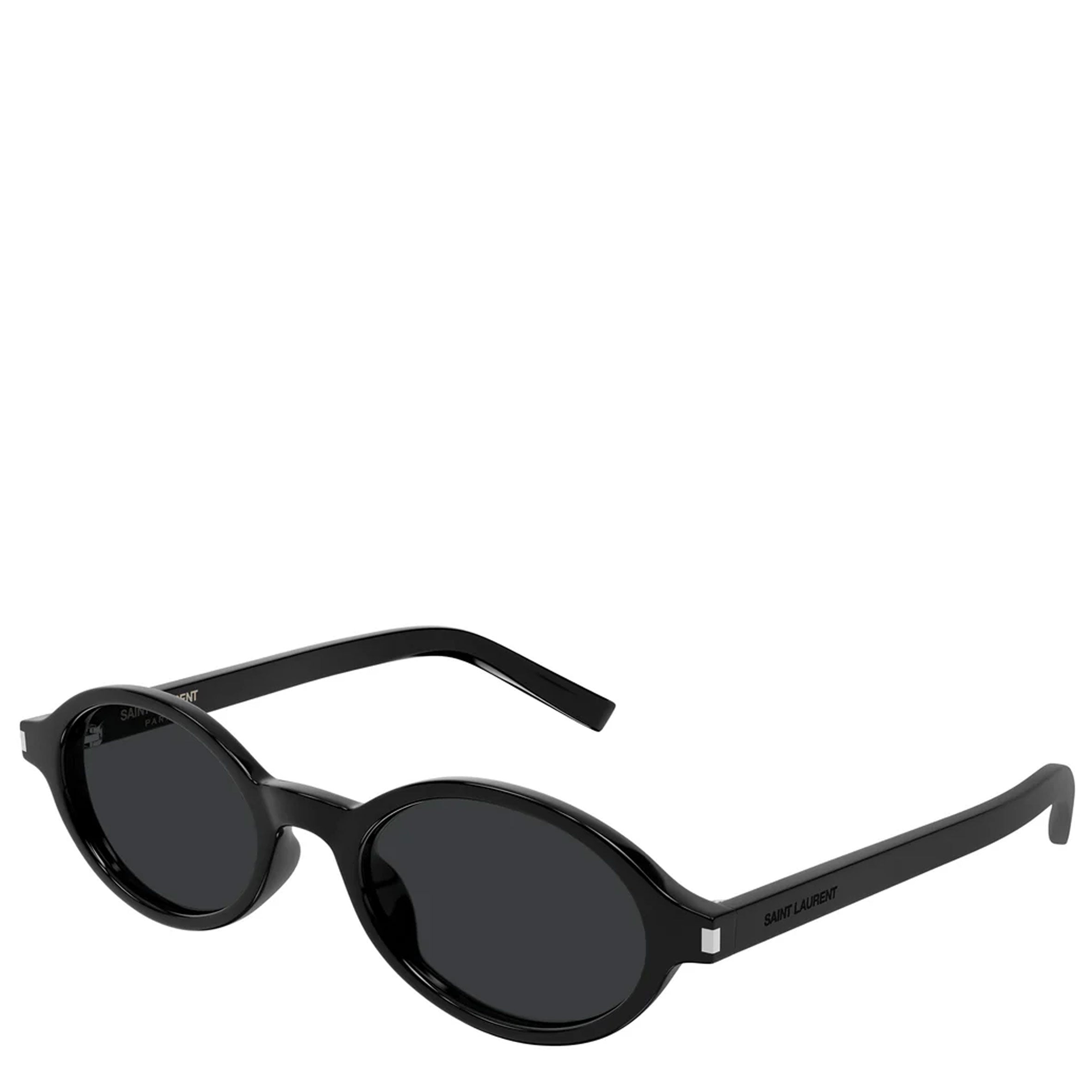 SL SL751 Jeanne Cat Eye Sunglasses - Classic Black Retro Style for Women - Perfect for Driving, Beach, and Outdoor Fashion