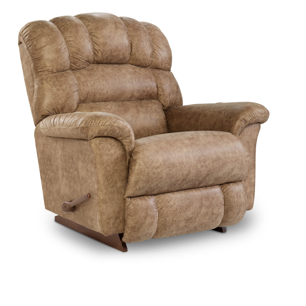 Randell Recliner 777 10 D1267 72 - Premium Leather Reclining Chair with Lumbar Support for Living Room, Home Theater & Office Relaxation