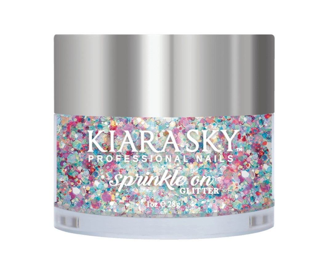 KIARASKY SPRINKLE ON SP234 EERIE DESCENT Halloween Nail Art Glitter - Long Lasting Nail Polish for Spooky Party, Costume Makeup & Nail Salon Decorations
