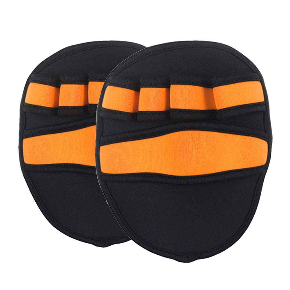 WESE Weightlifting Gloves for Men & Women - Breathable Anti-Slip Gym Gloves with Wrist Support - Perfect for CrossFit, Powerlifting & Strength Training