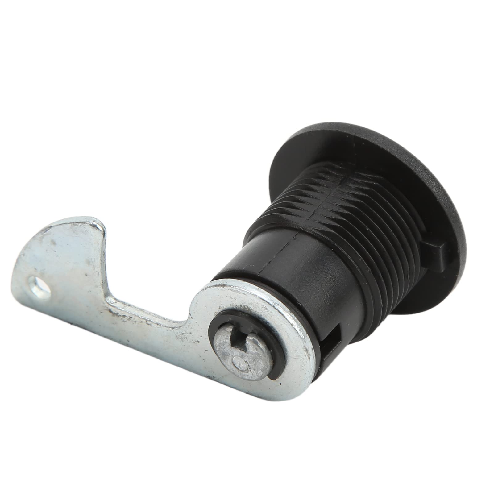 Universal Motorcycle Rear Trunk Lock - Aluminum & Plastic Scooter Tail Lock for Electric Bikes (Short Hook B) - Secure Storage for Commuting, Delivery & Road Trips