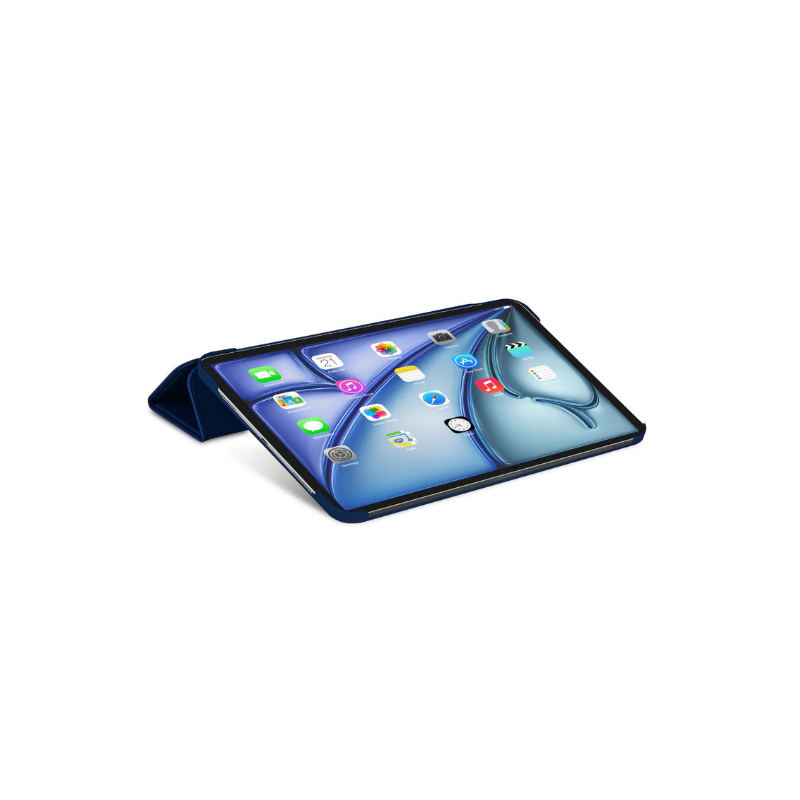 Case Decoded for iPad 10th Generation - Navy Blue Protective Cover | Slim Fit Shockproof Case with Screen Protector | Perfect for Work, Travel & School Use