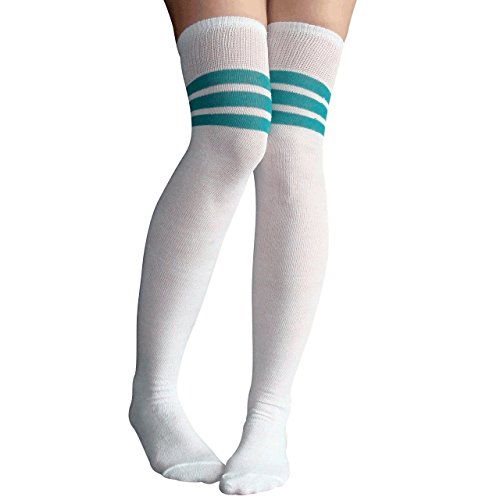 White, Teal