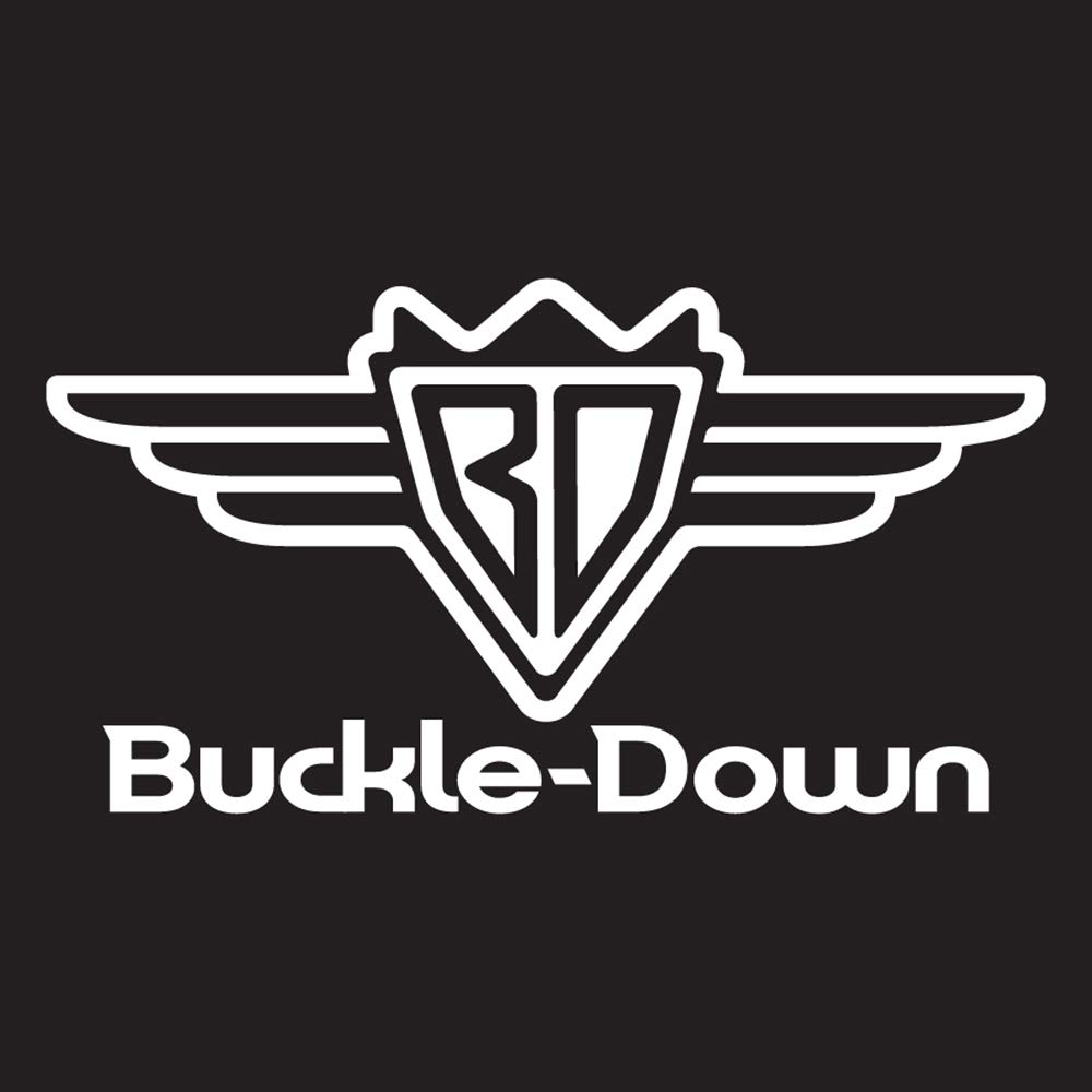 Buckle-Down Unisex Suspenders - Tim Burton's Cheshire Cat Design with Face, Eyes & Teeth | Perfect for Cosplay, Halloween Costumes & Burton-Themed Outfits