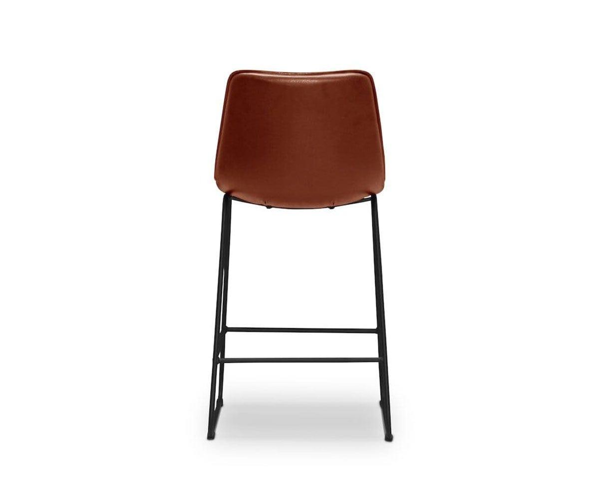 Modern Oken Counter Stool - Adjustable Height Bar Stool with Padded Seat for Kitchen Island, Breakfast Bar & Home Decor - Comfortable & Stylish Dining Chair for Indoor Use