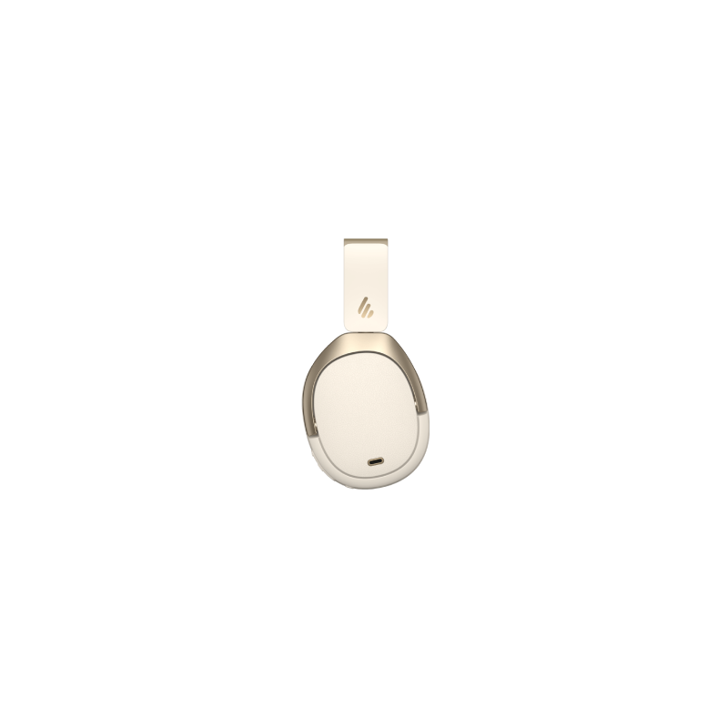 Edifier WH950NB Ivory Active Noise Cancelling Hi-Res Wireless Headphones - Premium Sound for Travel, Work & Music Lovers