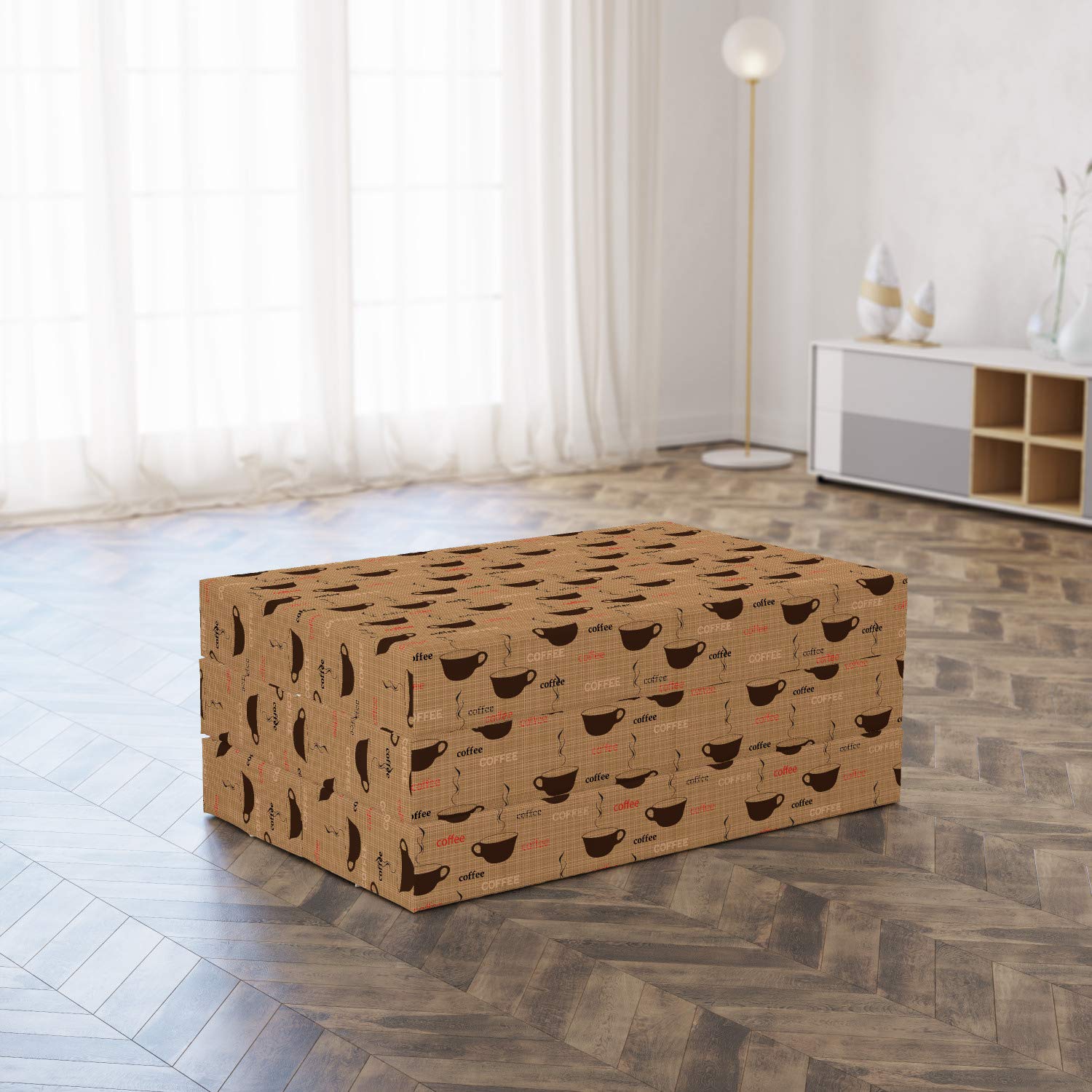 Ambesonne Foldable Kitchen Mattress - 74.8