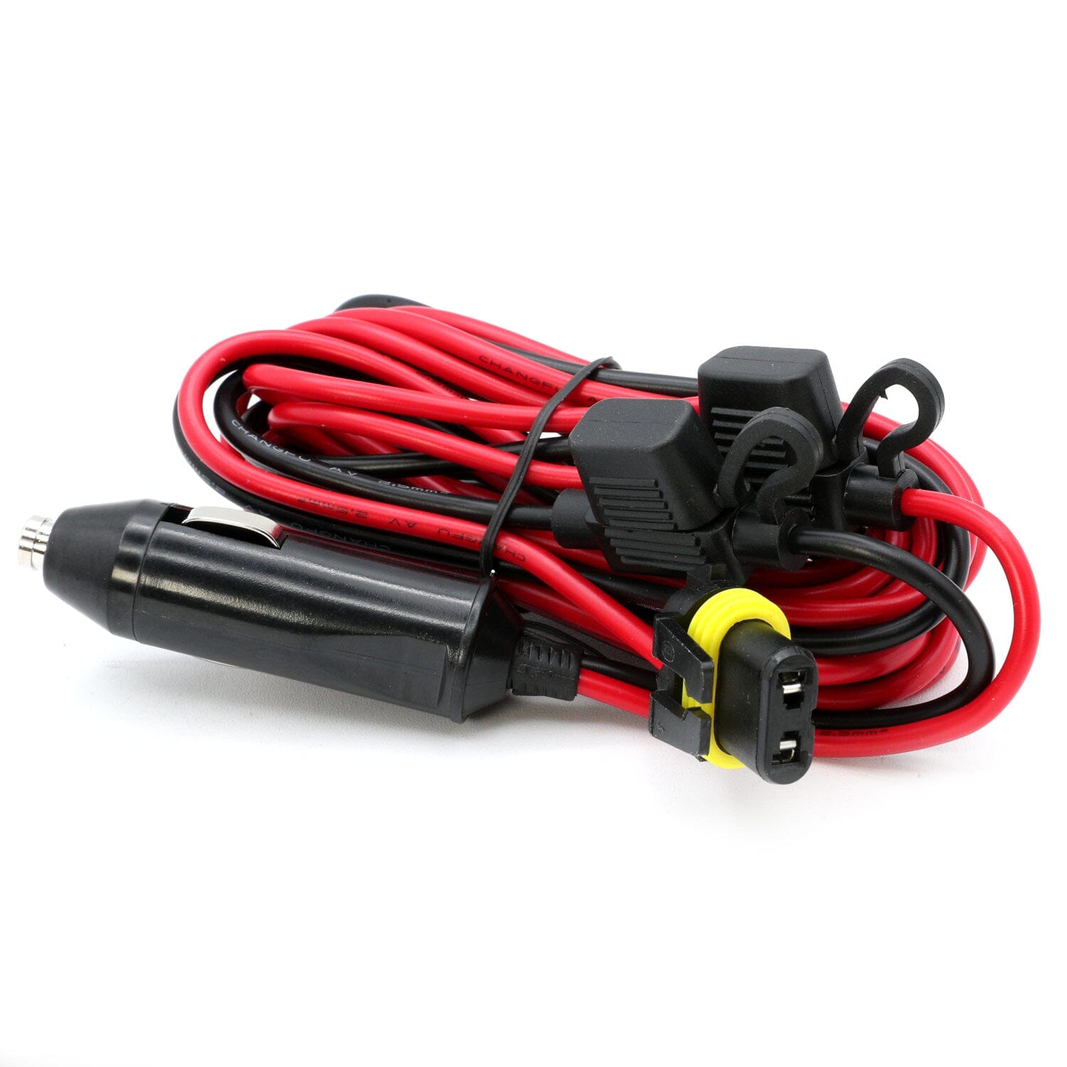 12V Waterproof Power Adapter for Rugged Radios - Heavy Duty 12 Volt DC Charger with Weatherproof Connector - Ideal for Off-Road Vehicles, Marine Use & Emergency Communication Equipment