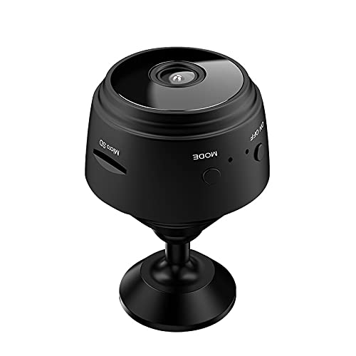 1080P HD Hidden Spy Camera with Audio - Mini Nanny Cam for Home Security, Supports SD Card | Perfect for Indoor Surveillance, Baby Monitoring & Office Use